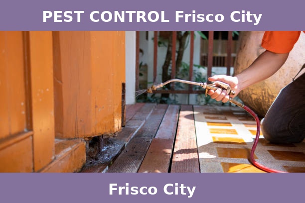 PEST CONTROL Frisco City